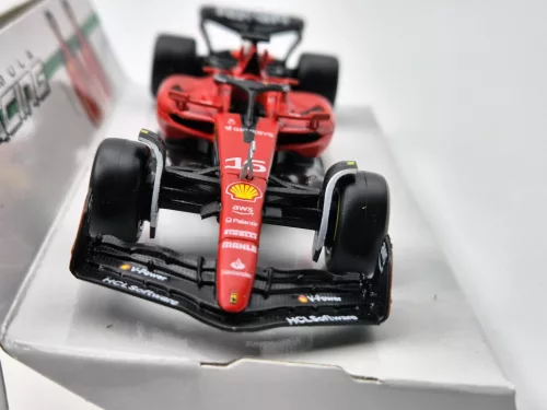 Ferrari SF-23 Team Scuderia F1 #16 (2023) - Charles Leclerc - Bburago - 1:43
