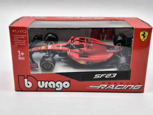 Ferrari SF-23 Team Scuderia F1 #16 (2023) - Charles Leclerc - Bburago - 1:43