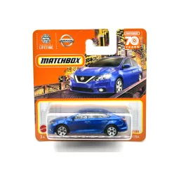   Nissan Sentra (2016) - 70/100 - блистерно - Matchbox - 1:64