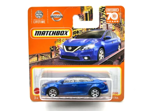 Nissan Sentra (2016) - 70/100 - блистерно - Matchbox - 1:64