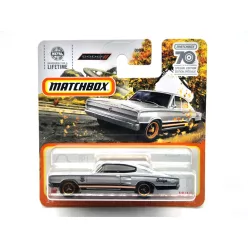   Dodge Charger (1966) - 12/100 - блистер - Matchbox - 1:64