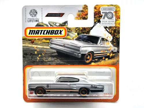 Dodge Charger (1966) - 12/100 - блистер - Matchbox - 1:64