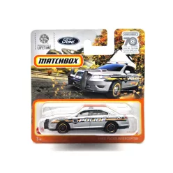   Ford Police Interceptor - 23/100 - блистер - Matchbox - 1:64