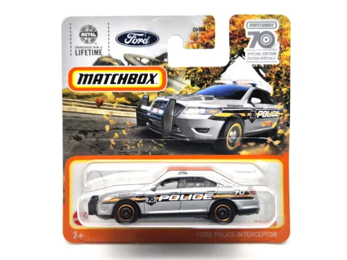 Ford Police Interceptor - 23/100 - блистер - Matchbox - 1:64