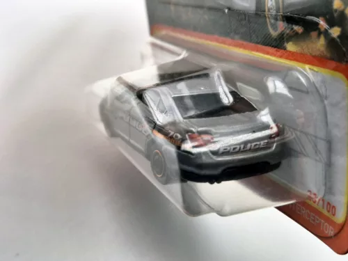 Ford Police Interceptor - 23/100 - блистер - Matchbox - 1:64