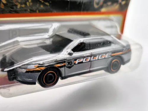 Ford Police Interceptor - 23/100 - блистер - Matchbox - 1:64