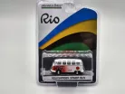 Volkswagen VW Samba Bus - Rio Olympics (2016) - Greenlight - 1:64