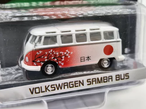 Volkswagen VW Samba Bus - Rio Olympics (2016) - Greenlight - 1:64