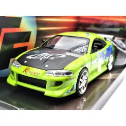   Fast and Furious - Mitsubishi Eclipse - Brian (1995) - Jada - 1:24