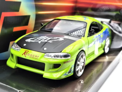 Fast and Furious - Mitsubishi Eclipse - Brian (1995) - Jada - 1:24
