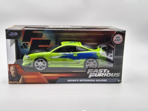 Fast and Furious - Mitsubishi Eclipse - Brian (1995) - Jada - 1:24