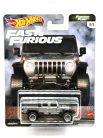 Hot Wheels Fast and Furious - Смъртоносно бързи 4/5 - Jeep Gladiator - Hotwheels - 1:64