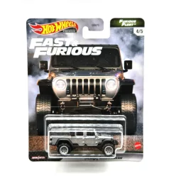   Hot Wheels Fast and Furious - Смъртоносно бързи 4/5 - Jeep Gladiator - Hotwheels - 1:64
