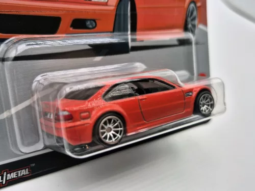 Hot Wheels Premium - BMW E46 M3 - AutoStrasse - Hotwheels - 1:64