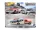 Hot Wheels Team Transport - Chevrolet Impala - Chevrolet Ramp Truck - Hotwheels - 1:64