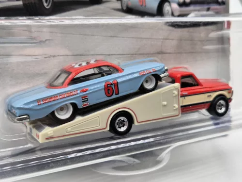 Hot Wheels Team Transport - Chevrolet Impala - Chevrolet Ramp Truck - Hotwheels - 1:64