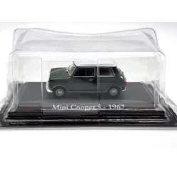 Mini Cooper S (1967) - тъмнозелен - Edicola - 1:43