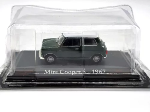 Mini Cooper S (1967) - тъмнозелен - Edicola - 1:43