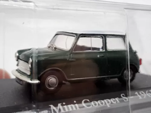 Mini Cooper S (1967) - тъмнозелен - Edicola - 1:43