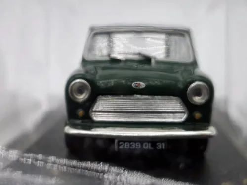 Mini Cooper S (1967) - тъмнозелен - Edicola - 1:43