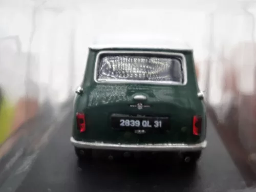 Mini Cooper S (1967) - тъмнозелен - Edicola - 1:43