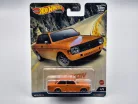 Hot Wheels Premium - Volvo 142 GL - оранжев - Hotwheels - 1:64