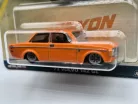 Hot Wheels Premium - Volvo 142 GL - оранжев - Hotwheels - 1:64