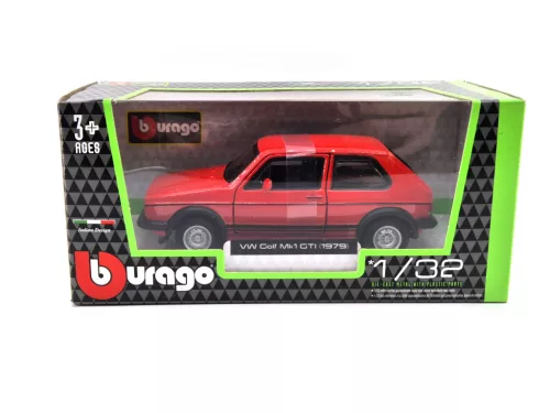 Volkswagen VW Golf MK1 GTI (1979) - Bburago - 1:32