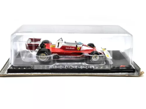 Ferrari 312T F1 #1 (1976) - Niki Lauda - Edicola - 1:24