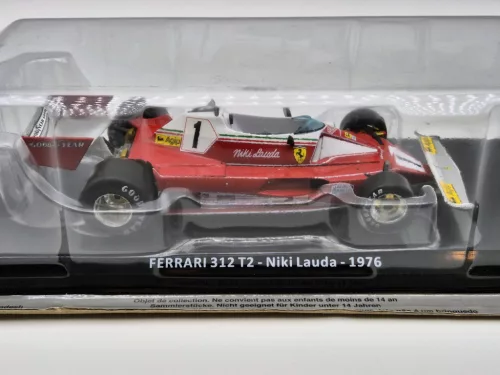 Ferrari 312T F1 #1 (1976) - Niki Lauda - Edicola - 1:24