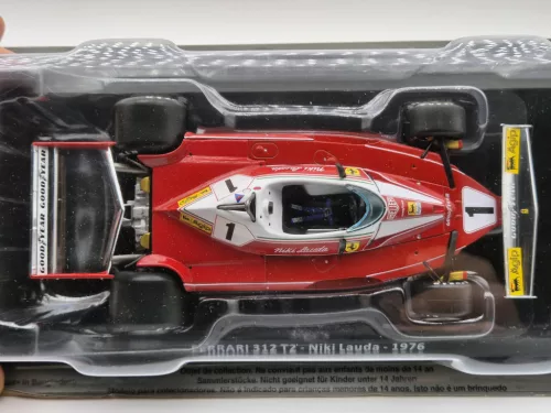 Ferrari 312T F1 #1 (1976) - Niki Lauda - Edicola - 1:24