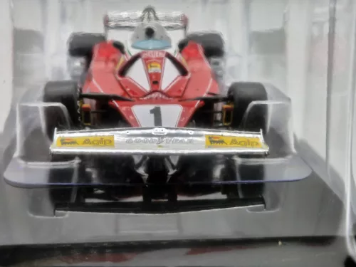 Ferrari 312T F1 #1 (1976) - Niki Lauda - Edicola - 1:24