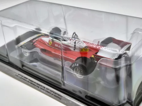 Ferrari 312T F1 #1 (1976) - Niki Lauda - Edicola - 1:24