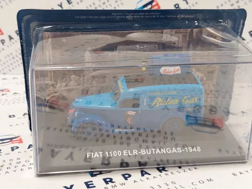 Fiat 1100 ELR-BUTANGAS (1948) - Edicola - 1:43
