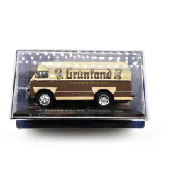   OM Leoncino furgone - Grünland - delivery Van (1959) - Edicola - 1:43