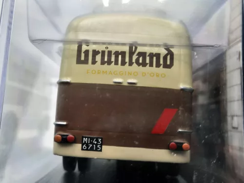 OM Leoncino furgone - Grünland - delivery Van (1959) - Edicola - 1:43