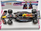 Red Bull RB19 Team Oracle F1 #11 (2023) - Miami GP - Sergio Perez - Bburago - 1:43