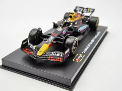 Red Bull RB19 Team Oracle F1 #11 (2023) - Miami GP - Sergio Perez - С ПИЛОТ - Bburago - 1:43