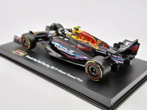 Red Bull RB19 Team Oracle F1 #11 (2023) - Miami GP - Sergio Perez - С ПИЛОТ - Bburago - 1:43