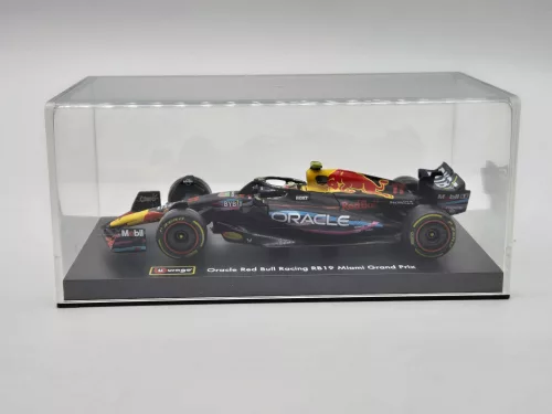Red Bull RB19 Team Oracle F1 #11 (2023) - Miami GP - Sergio Perez - С ПИЛОТ - Bburago - 1:43