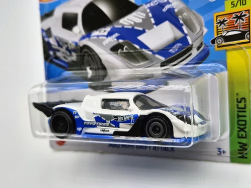 HW Exotics - 5/10 - Mad Mike Drift Attack - Hotwheels - 1:64