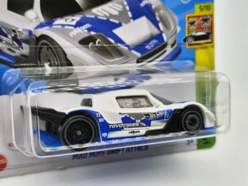 HW Exotics - 5/10 - Mad Mike Drift Attack - Hotwheels - 1:64