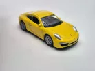 Porsche Carrera 4S 911 - жълта - Welly - 1:64