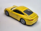 Porsche Carrera 4S 911 - жълта - Welly - 1:64