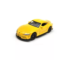 Toyota Supra - жълта - Welly - 1:64