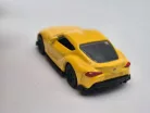 Toyota Supra - жълта - Welly - 1:64