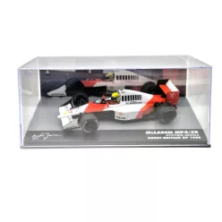   McLaren MP4/5B F1 #27 (1990) - British GP - Ayrton Senna - С ПИЛОТ - Edicola - 1:43