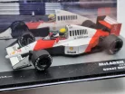 McLaren MP4/5B F1 #27 (1990) - British GP - Ayrton Senna - С ПИЛОТ - Edicola - 1:43
