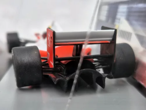 McLaren MP4/5B F1 #27 (1990) - British GP - Ayrton Senna - С ПИЛОТ - Edicola - 1:43