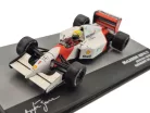 McLaren MP4/7 F1 #1 (1992) - Germany GP - Ayrton Senna - С ПИЛОТ - Edicola - 1:43